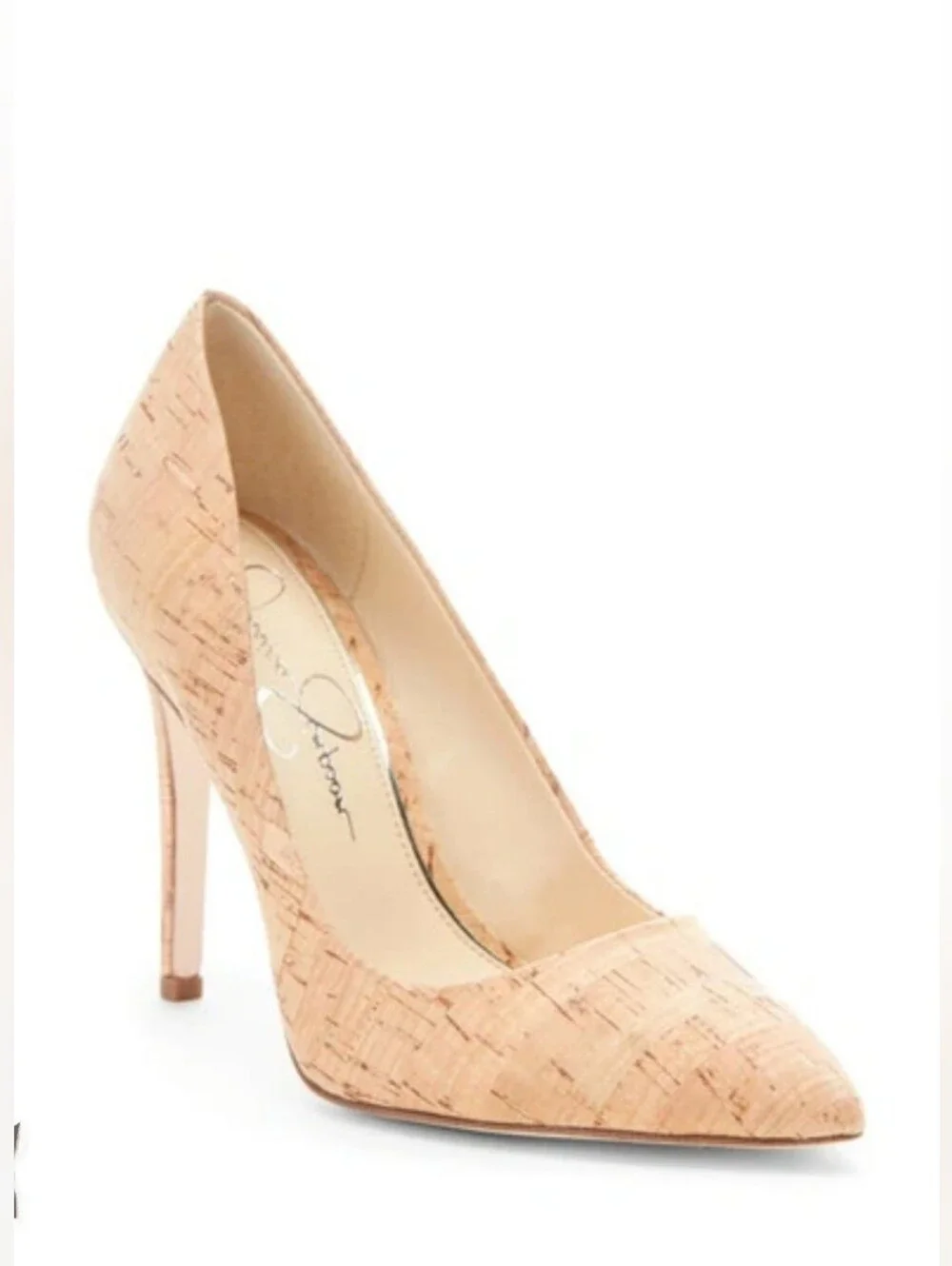 Jessica Simpson elegant pointed